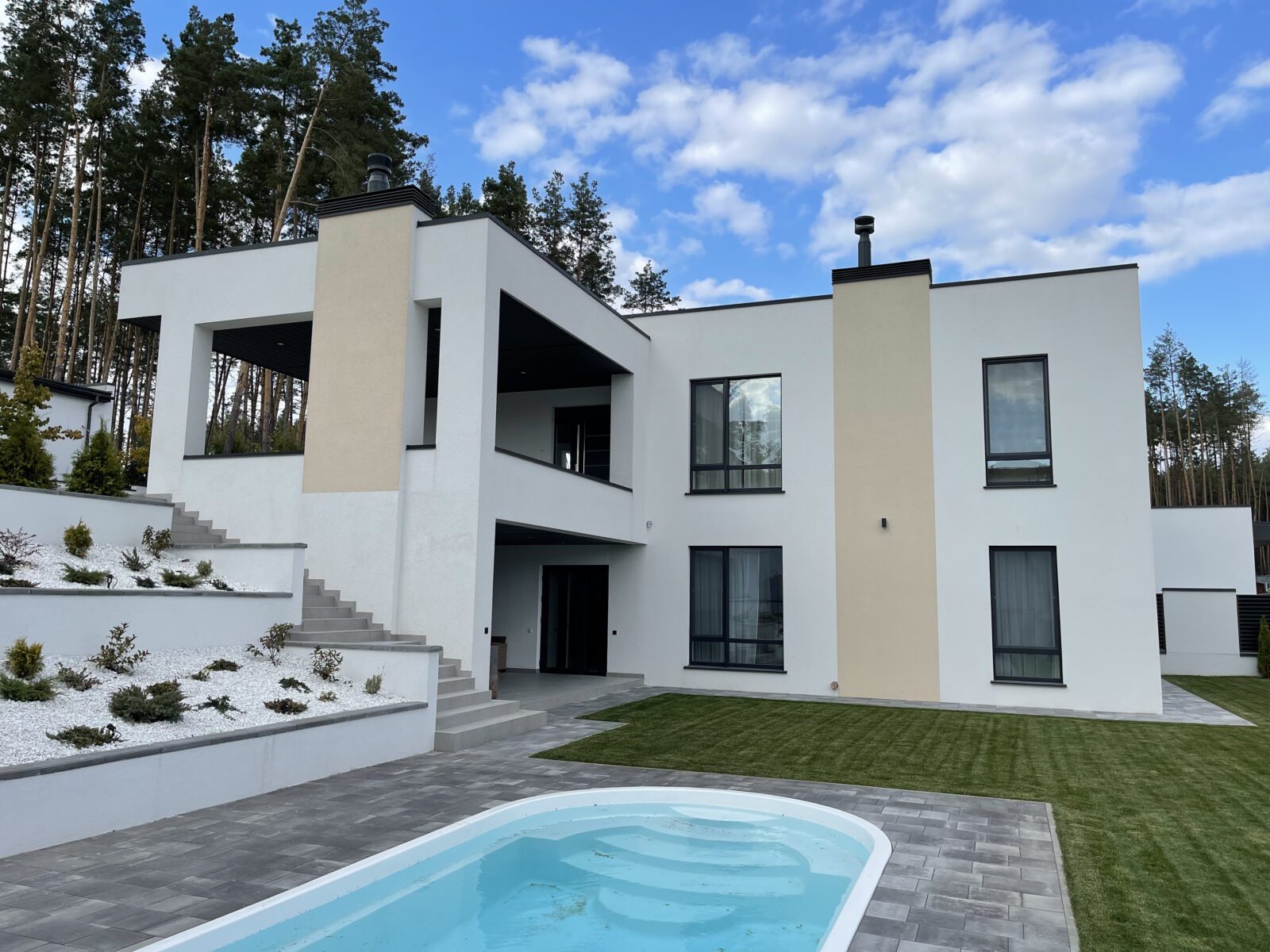 Сучасний будинок 230&nbsp;м&sup2; у&nbsp;КМ Белгравія