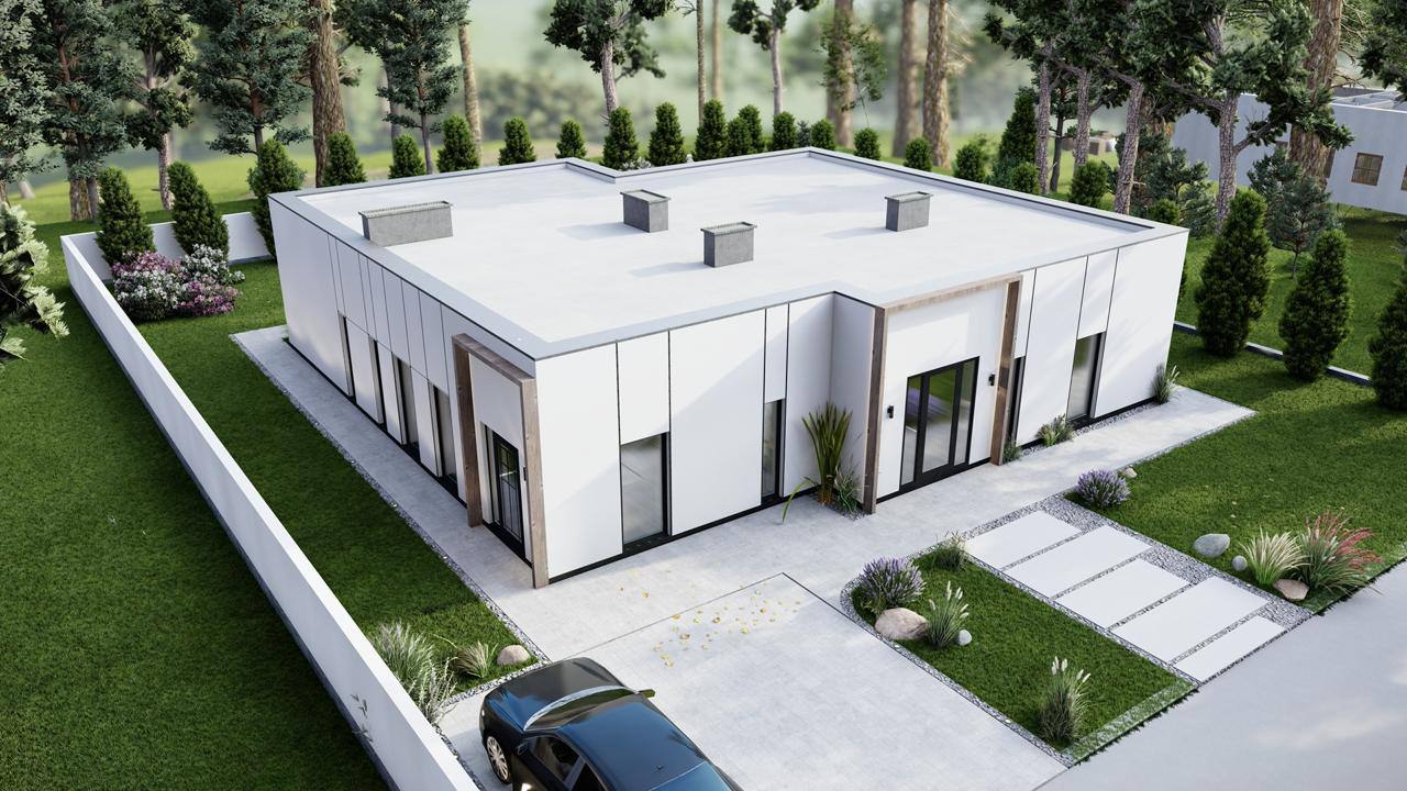 Сучасний будинок 153&nbsp;м&sup2; у&nbsp;КМ Белгравія
