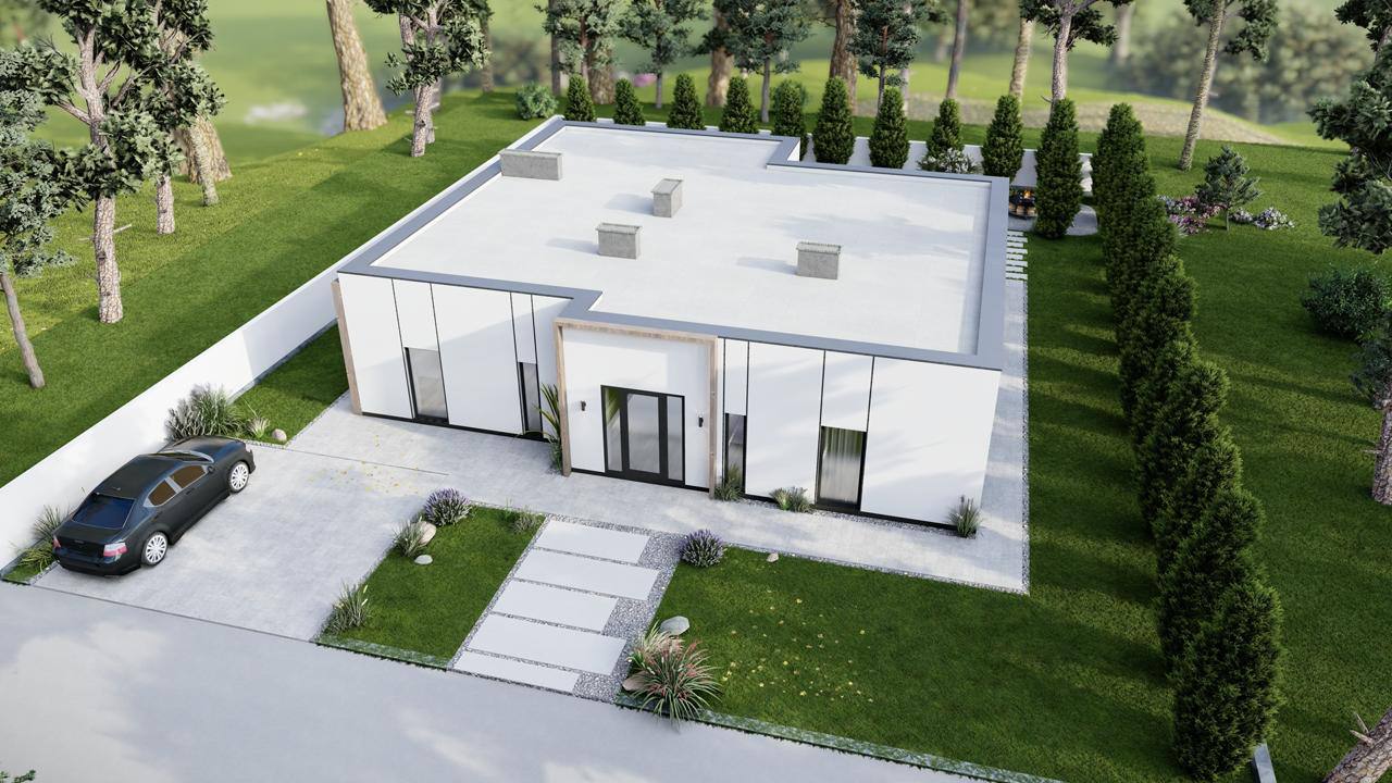Сучасний будинок 153&nbsp;м&sup2; у&nbsp;КМ Белгравія