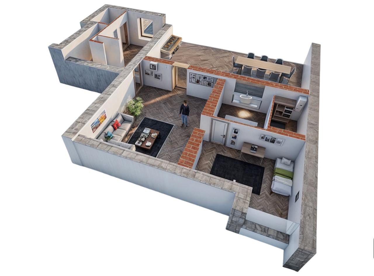 Продаж сучасного котеджу 220&nbsp;м&sup2; у&nbsp;КМ Белгравія (з&nbsp;частковим ремонтом)
